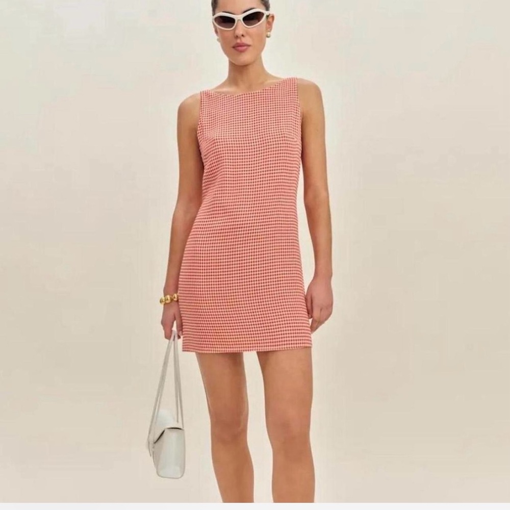 Gingham Dress